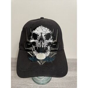WWE Randy Orton "Venom‎ In My Veins" RKO Skull Authentic Hat NEW IN BAG 2014 NOS